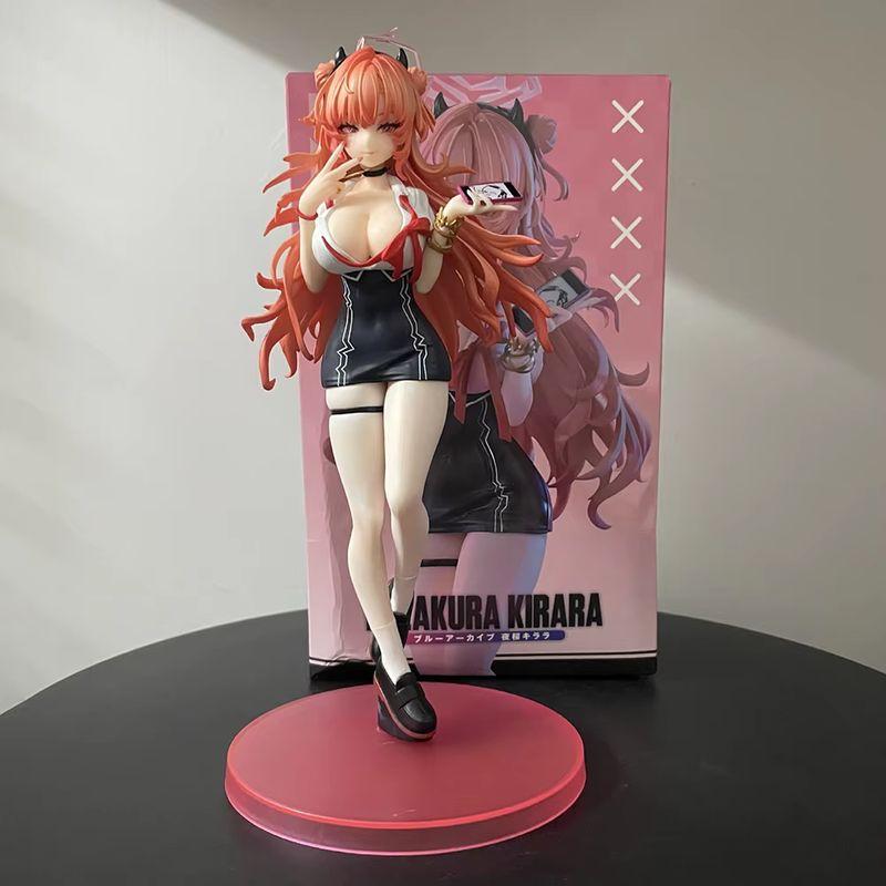 Аниме и Игровые Товары Azur Lane: Yoru Sakura Kiroro 2D Чехол для ПК Украшение Модель Фигурка Рождественский Подарок В наличии