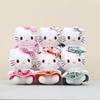 Cozy And Stylish Kt Cat Plush Keychain With Adorable Features For Cat Lovers Collectors And