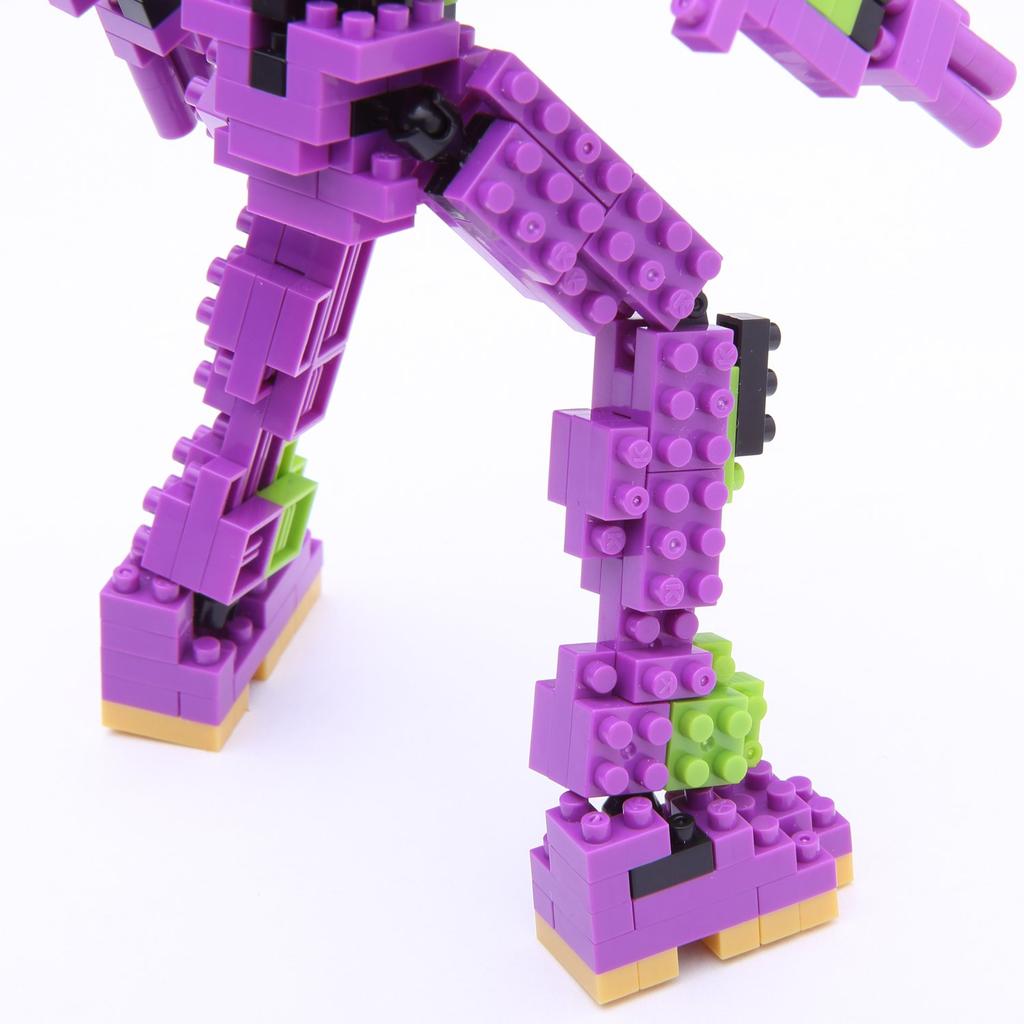 Kawada Nanoblock Евангелион Юнит-01 NBH_118