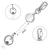 Name Tag Nurse Badge Holder Extendable ID Card Lanyards Badge Clip Retractable Badge Reel  Students