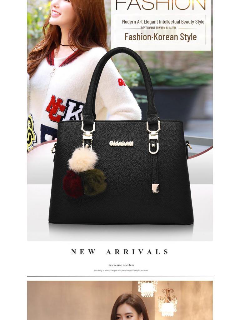 2021 New Large Capacity Fashion Crossbody Handbag for Middle-Aged Women