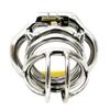 Ergonomic Stainless Steel Stealth Lock Male Chastity Device,Cock Cage,Penis Lock,Cock Ring,Chastity