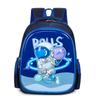 Cartoon School Kidfriendly Backpack With Ergonomic Shoulder Straps For Comfort