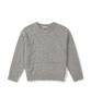 CLOVE [25Fw Clove] Cable Knit Crew Sweater (Light Gray)