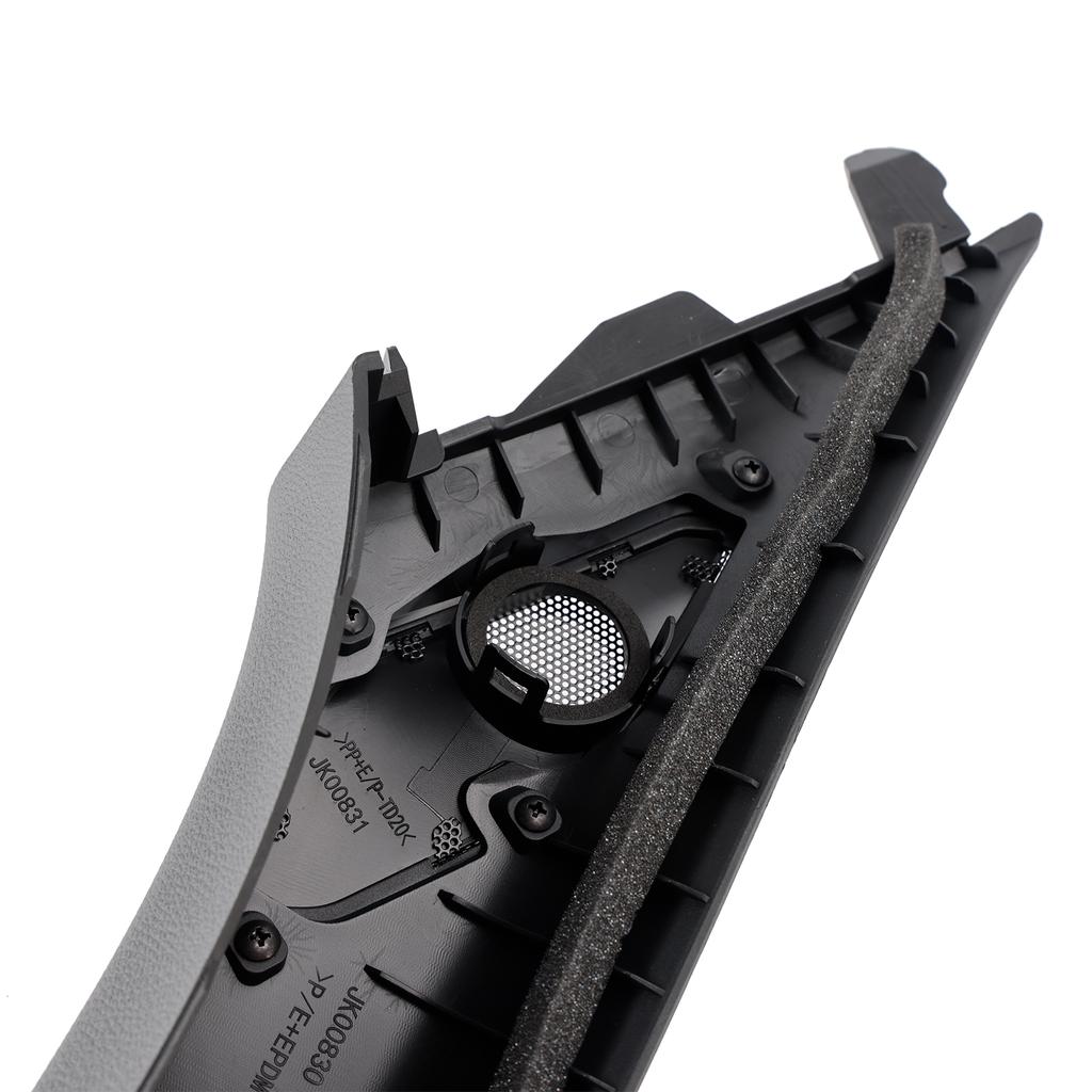 Driver Side A-Pillar Grab Handle For Toyota Tacoma Gen 4th 2024-2026 Black