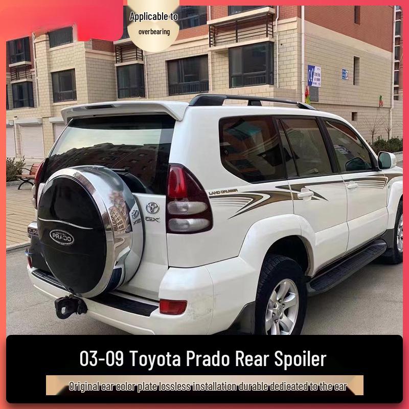 Задний спойлер для Toyota Prado FJ120 2003-2009, подходит для моделей 2700-4000