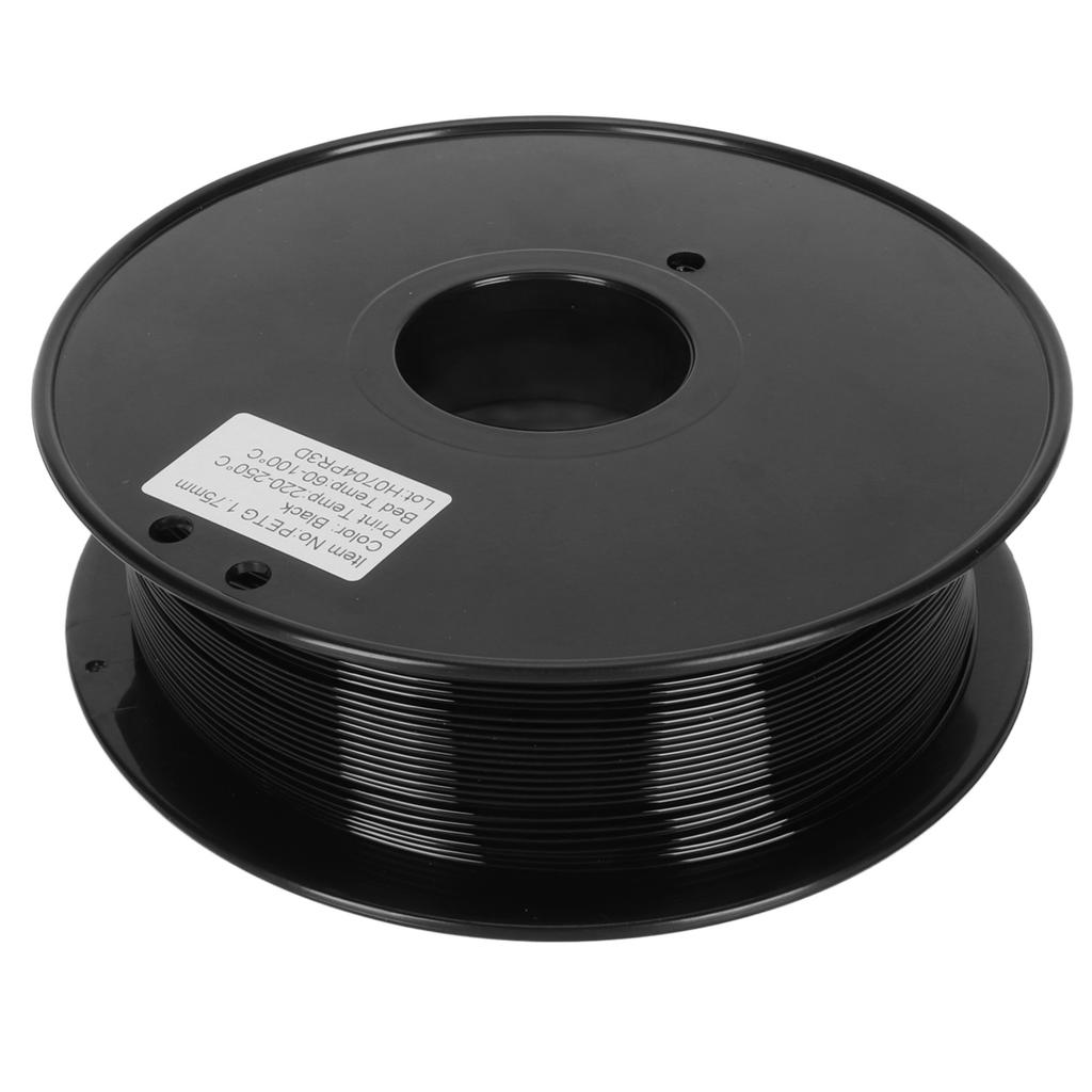 3D Printer Filament Professional 1.75mm Diameter 1KG 2.2LBS Spool Accuracy 0.02mm PETG Filament for 3D Printers