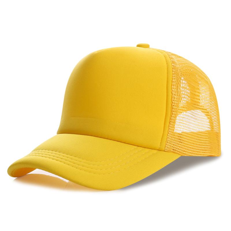 ZEXIN Кепка дальнобойщика Весенняя и летняя шляпа от солнца Рекламная кепка Бейсбольная кепка Дышащая сетчатая кепка