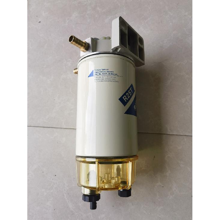 Fuel Filter R25T Spin-on Fuel Filter/Water Marine Separator Replaces Racor 320R-Rac-01 20386081 2044633 FS19778 Fuel Filters5