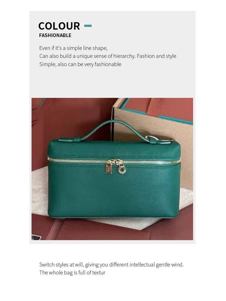 Итальянская L19 Кожа коровы с зернистой личи фактурой Сумка кроссбоди для ланча и Сумка