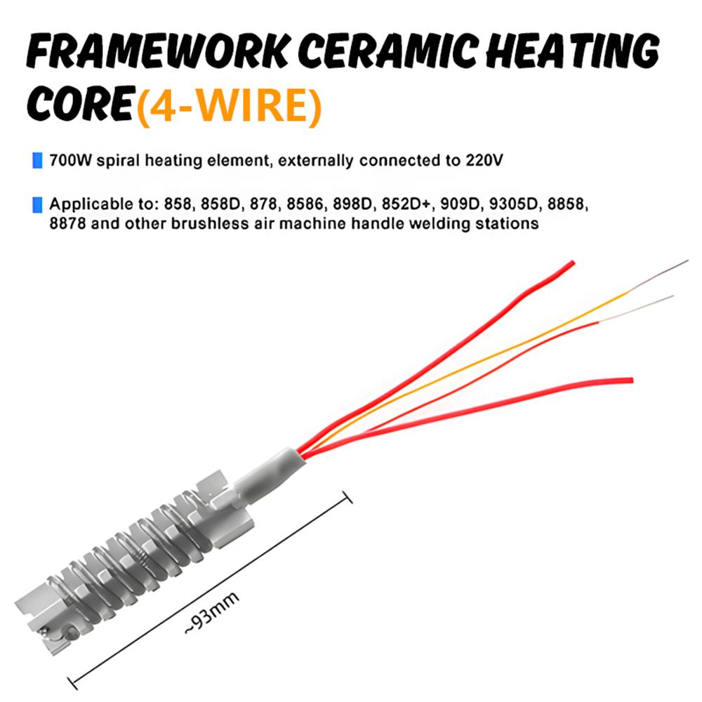Ручной аппарат горячего воздуха, 600 Вт, мощный аппарат горячего воздуха, портативный набор сварочных инструментов, цифровой ЖК-дисплей