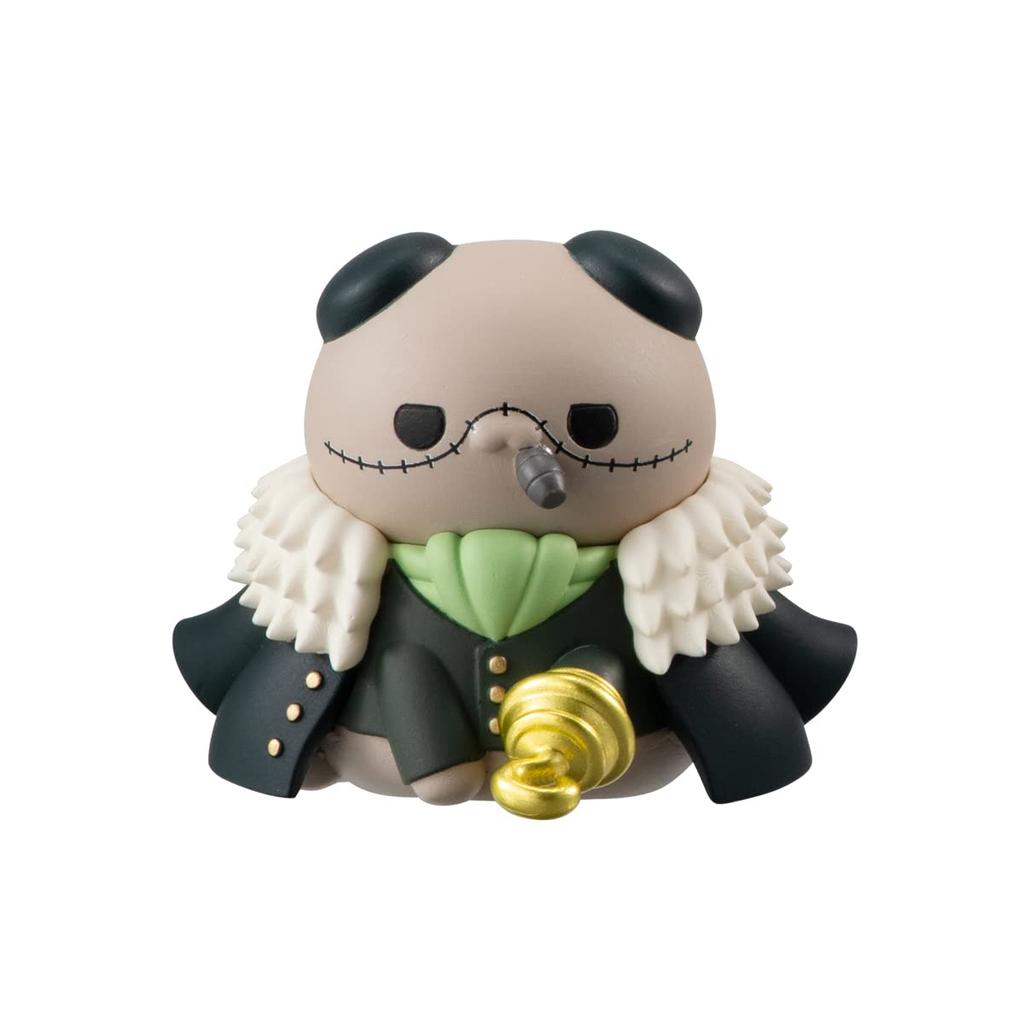 MegaHouse One Piece Nyan Piece Луффи с фигуркой Rival Mega Cat Project, Нян! Вер. [Подарок включен]