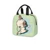 Lunch Bag Cartoon Tote Bag Student Bento Bag Aluminum Foil Thermal Insulation Meal Bag Lunch Box Bag