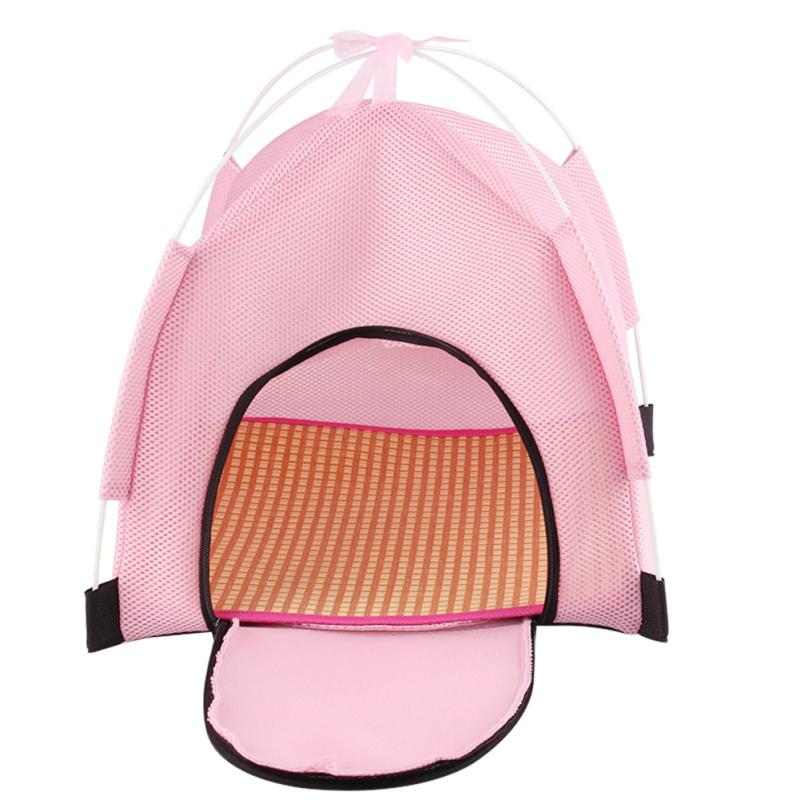 Палатка для домашних животных, гнездо для дома, съемное, моющееся, дышащая палатка для собак, дом, складное гнездо для домашних животных на открытом воздухе