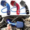 Universal 76MM Aluminum Intake Pipe & Air Filter Kit - Mushroom Head Design