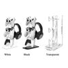 Acrylic 3-Layer Controller Holder White Game Handle Display Stand Practical   Desktop