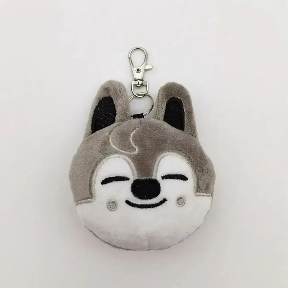 Новый KPOP Skzoo Плюшевый Брелок Корейский Иде Подвеска Игрушка Брелок Коллекция Фанатов Подарки Феликс Хёнджин Джисон Плюшевый Мультяшный