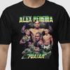 Футболка Alex Pereira Bootleg Poatan, Футболки для фанатов UFC, Подарок для него, Унисекс футболка Alex Pereira F