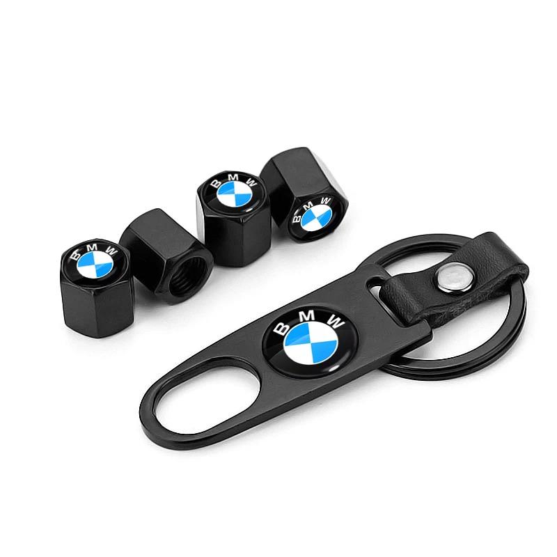 Модные колпачки для вентилей автомобильных шин с брелоком-подвеской с эмблемой автомобиля для BMW E53 E70 E71 E72 E83 X1 X2 X3 X4 X5 X6 X7 E84 F48 F49 F39