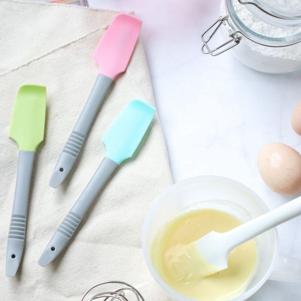 Mini Baking Pastry Cream Butter Food Can Spoon Scrapers Cake Tools Kitchen Accessories Spatulas