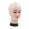 Female Mannequin Head, Manikin Professional Stylist Wig Display, Display Model for Hats Makeup