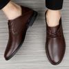 FashionMen Genuine Leather Shoes Casual Luxury Brand Soft Men's Oxfords Breathable Lace Up Moccasins Mens Wedding Dress Italian Shoes