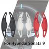 Car Steering Wheel Shift Paddles for Hyundai Sonata 9 LF 2016 2017 2018 2019 Shifter Gear Extension Aluminum Alloy