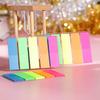 100/500/1000 шт. Разноцветные флуоресцентные наклейки Post It Закладки для книг Мемо-флажки Индексные листки Бумажные вкладки Post-it Липкие заметки