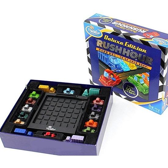 Think Fun Rush Hour Deluxe Brain Training Game, популярная корейская игра