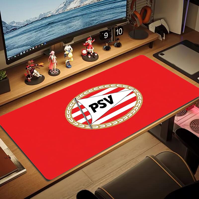 PSV Eindhoven Mouse Pad Large Gaming Table Cushion Non-slip Laptop Tablet Big Mousepad XXL Mat Mini PC Playmat With Lock edge_xia