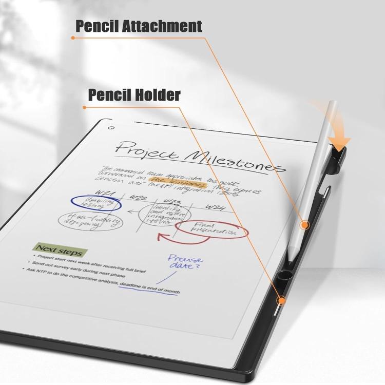 Для reMarkable Paper Pro 2024 11,8-дюймовый вращающийся бездействующий корпус