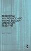 Книга Terrorism, Insurgency and Indian-English Literature, 1830-1947