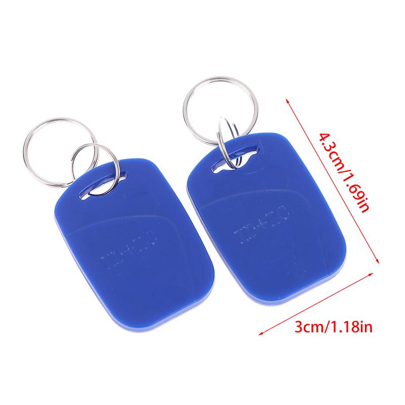 5/10 шт. 2 в 1 Двухчиповый Частотный RFID Брелок ID 125 кГц T5577 + IC 13,56 МГц UID Перезаписываемый Реплицируемый Ключи для Контроля Доступа