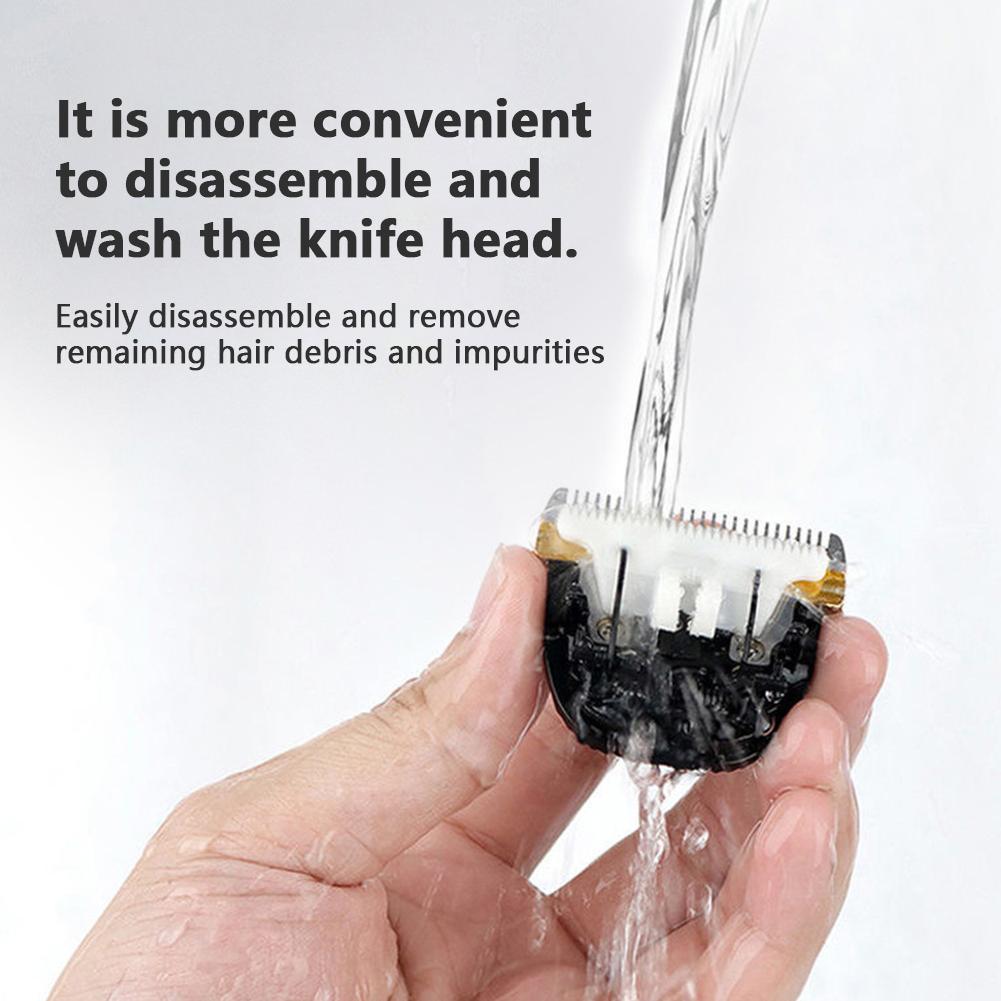 Набор машинок для стрижки шерсти домашних животных Кошка/Собака Груминг Триммер для животных с насадками-гребнями для густой шерсти Артефакт для педикюра когтей Перезаряжаемая бритва