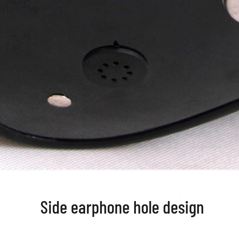 Junshi Transparent Security Helmet with Black Visor