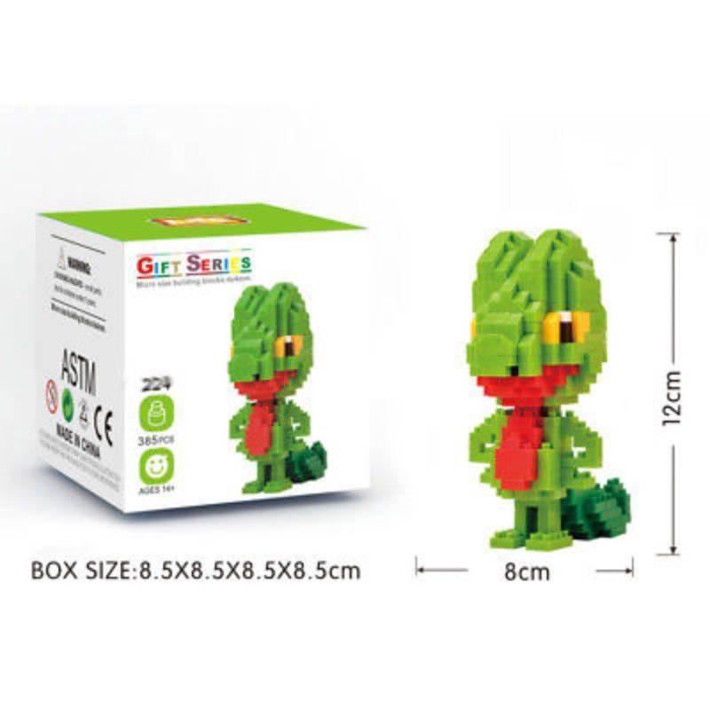 Игрушка Микроблоки Конструктор Креативное Строительство Детский Подарок День Рождения