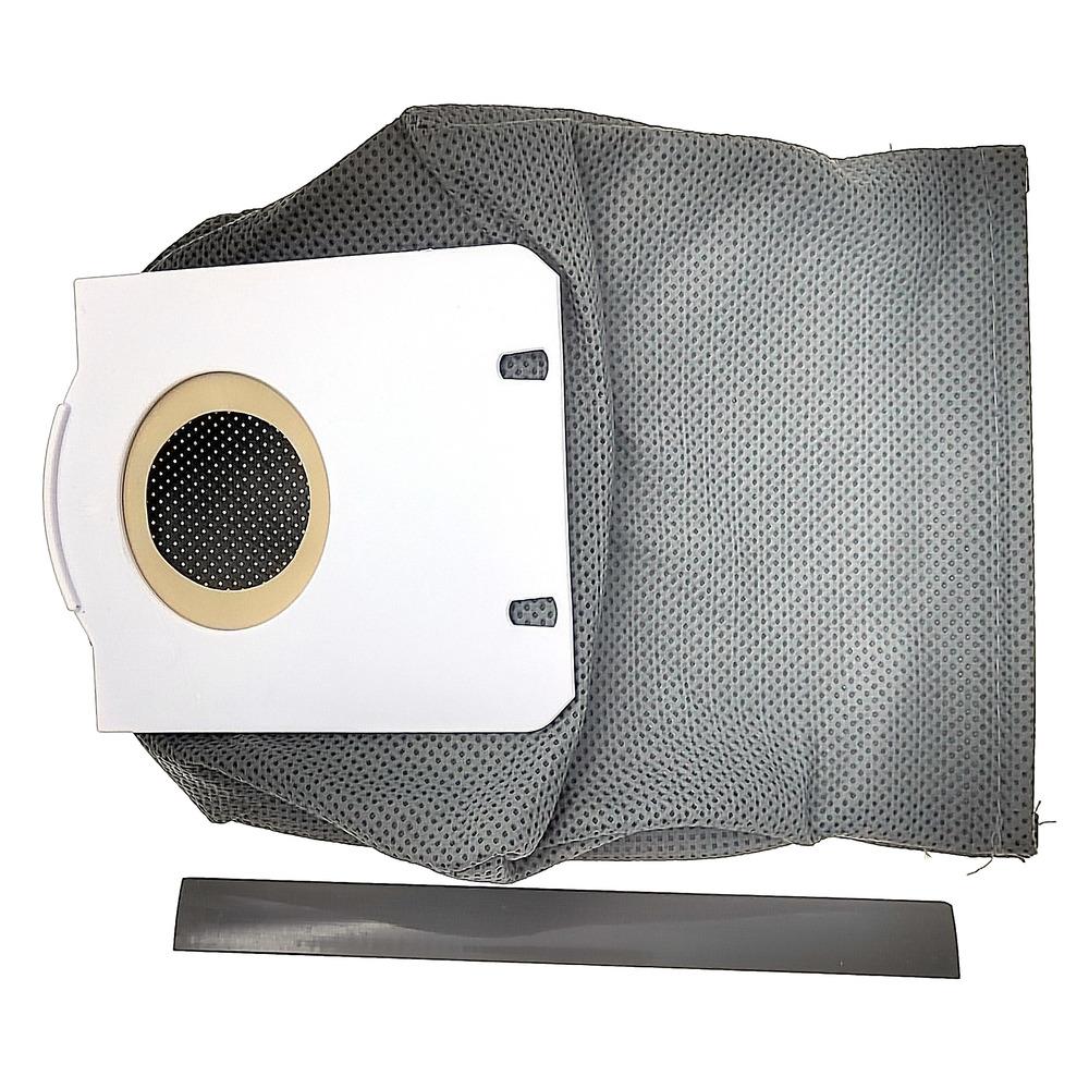 Моющийся тканевый пылесборник для Philips XD3010/FC5128, многоразовые мешки для сбора пыли для пылесоса, запасные части, аксессуары