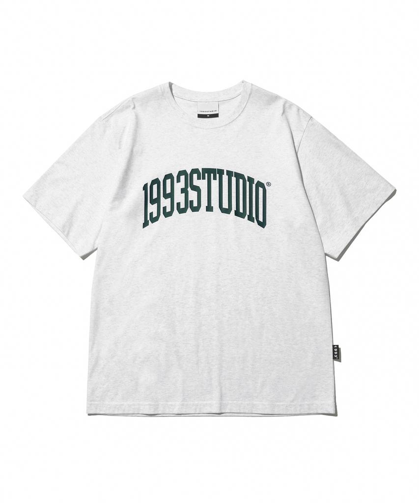 1993STUDIO [2Pack] Authentic Arch Logo T-Shirt (Type B)