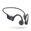 True Bone Conduction Wireless Headphone Sport Waterproof Earphones With HD Microphone Low Latency Subwoofer Headset