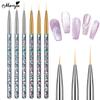 Кисти для рисования на ногтях