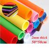2mm Thickness DIY Sponge Foam Art KraFt Eva Rubber Craft PaPer Sheet Foamiran FOR needLework Handcraft and Creativity Supply