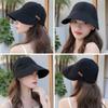Men Women Foldable Portable Sun Hat Beach Cap Fisherman Cap Bucket Hat