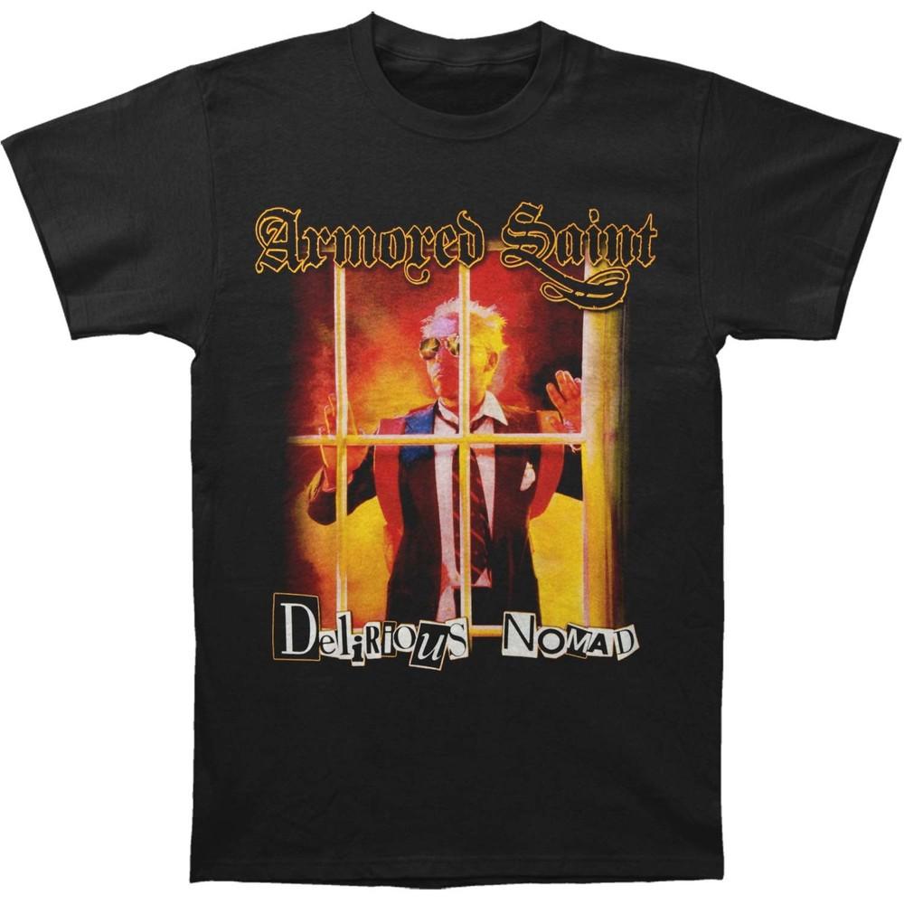 Men's Armored Saint Delirious Nomad T-shirt Black