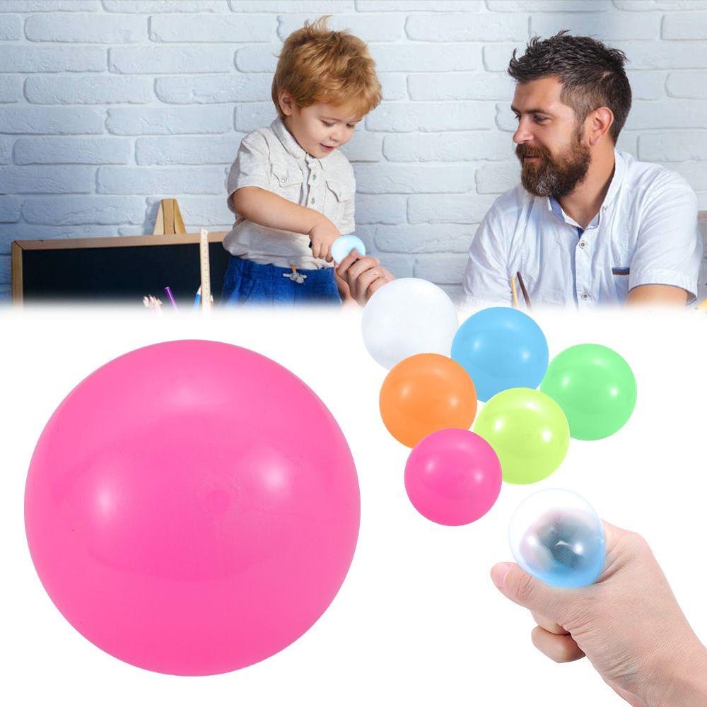 Throw Ball Sticky Ceiling Balls Target Luminous Sticky Ball Glorbs Balls  for Kids and Adults