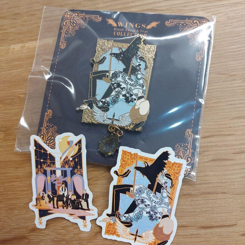 Бейдж Jungkook BTS Кровь, Пот, Слезы PIN
