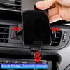 AAACN1 Gravity Car Phone Holder Air Vent Clip Cell Phone Stand Support For Alfa Romeo 4C 159 166 Spider Giulia Giulietta 156 147 8C GT