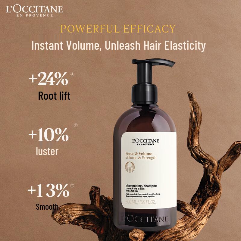 L'Occitane Herbal Hair Care Duo Gift Set