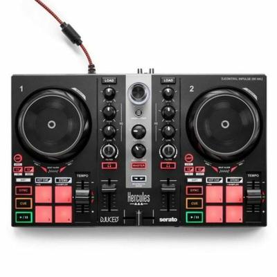 DJControl Inpulse 200 MK2 serato DJ-контроллер для DJUCED Hercules DJ,