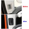 For GWM Tank 300 2024 2024 RHD LHD Black Armrest Reading Light Air Outlet Steering Wheel Gear Shift Cup Holder Handle Cover Trim