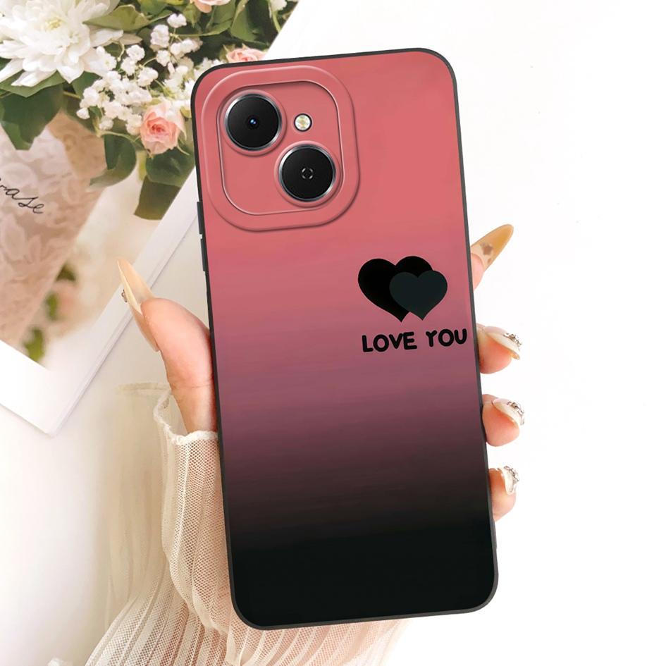 Чехол для Tecno Spark 40C KM4k Модный Расписной Жидкий Силикон Мягкий ТПУ Ударопрочный Чехол Для Tecno Spark40C Pop 10 Pro Чехол для Телефона